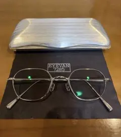 2026年最新】EYEVAN 7285 フレームカラー：シルバー メンズ サングラス