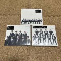 Snow Man　ブラザービート　CDシングル　3形態まとめて