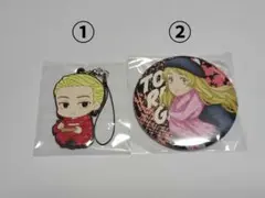 東京リベンジャーズ 龍宮寺堅 佐野エマ 缶バッジ