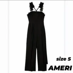 AMERI MEDI 2WAY フリル ロンパース size S オールインワンのサムネイル