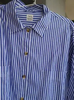 専用☆Ungrid アングリッド　ストライプルーズシャツ
