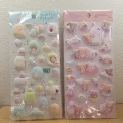【新品未開封】もっと！ふにふに シール　リラックマ・すみっコぐらし