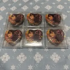 あんスタ 朔間零 ハート缶バッジ6個セット