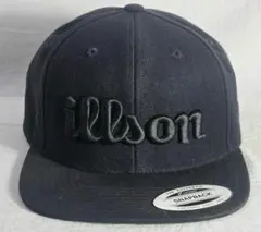 ★希少! illson 黒 キャップ★ NIPPS ニップス ブッダブランド