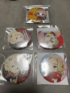 東京リベンジャーズ　佐野万次郎　マイキー　缶バッジ　まとめ売り