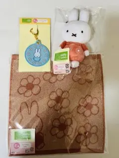 【新品】ミッフィー　くじ　タイトー　D賞　E賞　F賞　ぬいぐるみ　3点セット