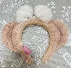 ディズニーシー　ダッフィフレンズ　シェリーメイカチューシャ