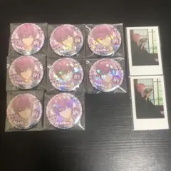 いれいす ないこ まとめ売り 缶バッジ 実写チェキ