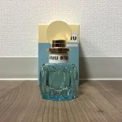 ミュウミュウ ロー ブルー オードパルファム 箱付きのサムネイル