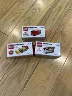 【未開封】セブンイレブン　トミカキャンペーン　3台セットのサムネイル