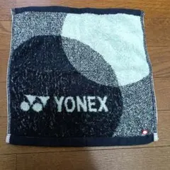 YONEX ヨネックス タオルハンカチ ブラックのサムネイル
