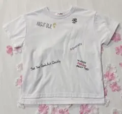 Pinklatte ミックスロゴゆるTシャツ　XS(130cm)