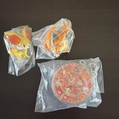 スイングコレクションTYPE:Fire（フォッコ・リザードン）＋ガストコラボ