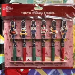 東京ディズニーリゾート クリスマス2024ボールペンセット