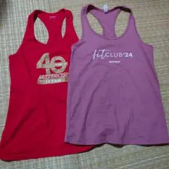 Jazzercise タンクトップ 赤 2026年最新】ジャザサイズ タンクトップの人気アイテム - メルカリ