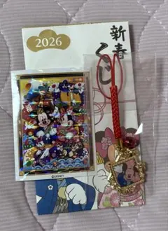 ディズニーストア　新春くじ2026 ミッキー