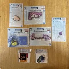 ハンターハンター　一番くじ　J賞5種、L賞2種セット