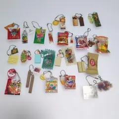 お菓子 マスコットチャーム ストラップ ミニチュア まとめ売り ガチャ