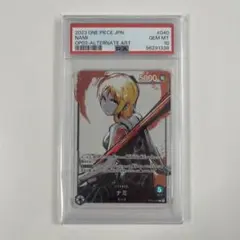 タ*シ様 ナミ L リーダーパラレル(リーパラ) OP03-040 PSA10