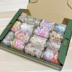 a*x様 海外 マスキングテープ 装飾マステ 中古セット まとめ売り 詰め合わせ