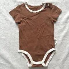 ベビー メッシュ ボディスーツ 半袖 ロンパース 新生児