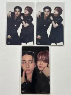 INI XQUARE トレーディングカード　トレカ　ラントレ　西洸人×松田迅