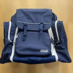 Coleman コールマン　林間学校　修学旅行　リュック　バッグ　大容量