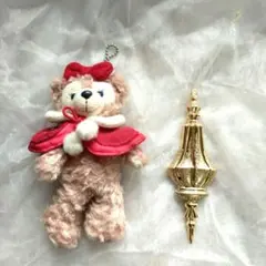 ディズニー シェリーメイ ぬいぐるみバッジ クリスマス オーナメント セット