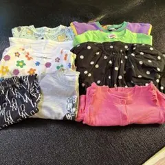 ❤️送料無料❤️女の子まとめ売り 半袖 長袖半ズボン 長ズボン 90