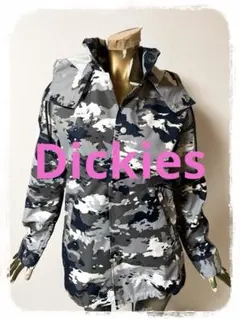 ☘️T21084☘️Dickies カモフラ 迷彩 コーチジャケット Mのサムネイル