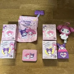 ハッピーセットマイメロディ くろみ グッズセット