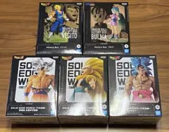 【未開封】ドラゴンボール フィギュア 5種セットのサムネイル