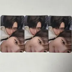 NCTWISH シオン リョウ トレカ セット WISHLIST