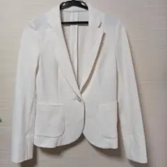 jetset solo plus ホワイト サマージャケット 日本製❢のサムネイル