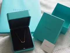 Tiffany & Co. T Smile ミニネックレス 18Kのサムネイル