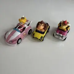 マリオカート ミニカー 3台セット
