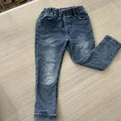 【美品】breezeデニムパンツ100cm