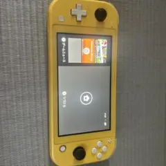 スイッチライト本体 イエロー BDSP 1.1.1 スイッチライト本体 イエロー BDSP 1.1.1 - メルカリ