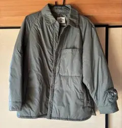 UNIQLO×ANYA HINDMARCH オリーブ キルティングジャケット