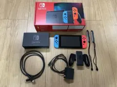 Nintendo Switch 本体 ネオンブルー/ネオンレッド