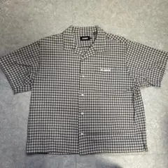 XLARGE チェック柄 半袖シャツ M