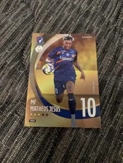J.LEAGUE FANTASY CARD マテウス・ジェズス - メルカリ