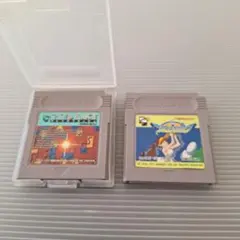 テトリスフラッシュ & ナムコクラシック ゲームボーイソフト２個セット