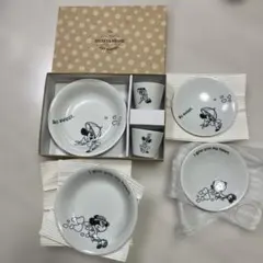 スター・ウォーズ 一膳セット 茶碗・湯呑み・皿・箸/ダースベイダー 4