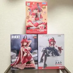 【新品】スルト 赤見かるび レッドフード フィギュア セット まとめ売り