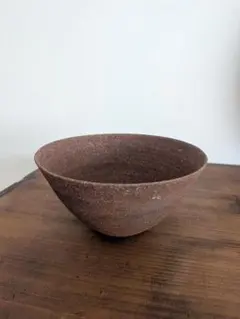 二階堂明弘 焼締三角碗のサムネイル