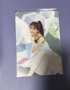 乃木坂46 奥田いろは　ポストカード　B.L.T. 特典