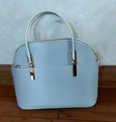 ハンドバッグ　ショルダーバッグ　グレー　結婚式　パーティー