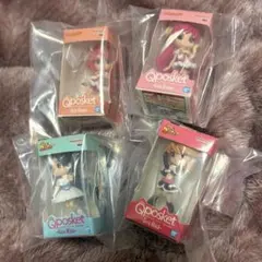 Qposket プリキュアオールスターズ　ミニチュアコレクション コンプリート
