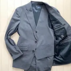 SUIT SELECT【4S 美品】スリーピース スーツ ビジネス メンズ